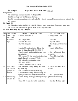 Giáo án lớp 5 - Tuần 4, thứ ba