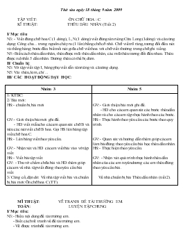 Giáo án lớp 5 - Tuần 4, thứ sáu