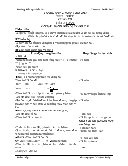 Giáo án lớp 5 - Tuần 5 - Trường Tiểu học Diễn