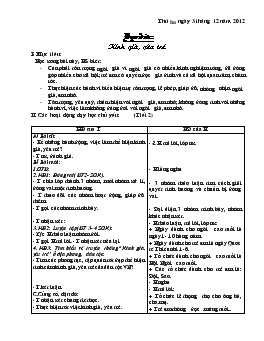 Giáo án môn Đạo đức - Tuần 13