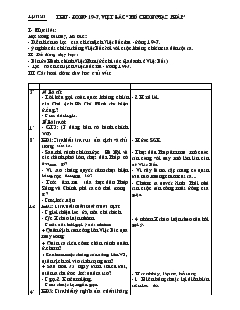 Giáo án môn Lịch sử - Tuần 13