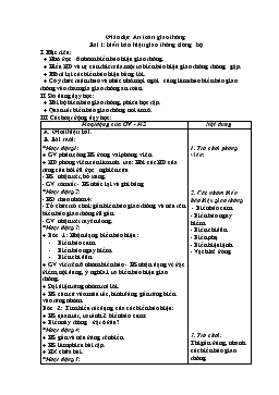 Giáo dục An toàn giao thông - Bài 1: biển báo hiệu giao thông đường bộ