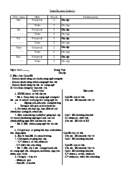 Ôn tập lớp 4