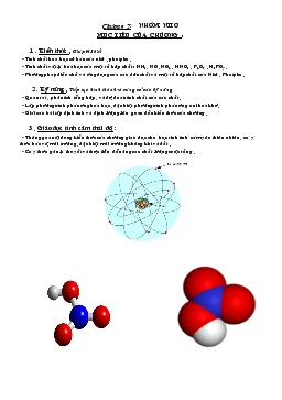 Giáo án Hóa học 11 - Chương 2: Nhóm nitơ - Bài 9 đến bài 18