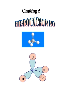 Giáo án Hóa học 11 cơ bản - Chương 5: Hiđrocacbon no