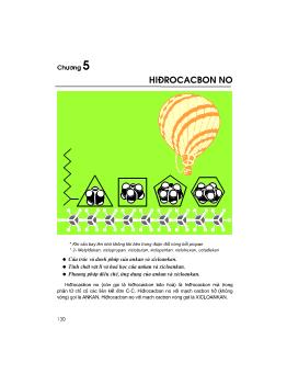 Giáo án môn Hóa học lớp 11 - Chương 5: Hiđrocacbon no