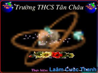 Bài giảng Bài 16 - Tiết 22: Tính chất hoá học của kim loại