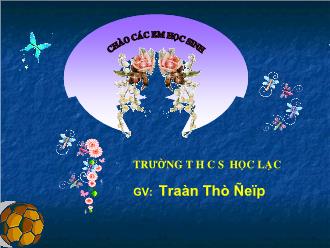 Bài giảng Bài 36: Metan (tiếp theo)