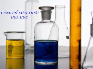 Bài giảng Bài 3: Oxit kim loại phản ứng với axit