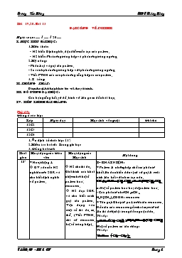 Bài giảng Tiết 19, 20 - Bài 13: Đại cương về polime