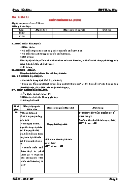 Bài giảng Tiết 33 - Bài 21: Điều chế kim loại