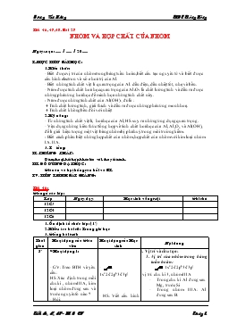 Bài giảng Tiết 46, 47, 48 - Bài 27: Nhôm và hợp chất của nhôm