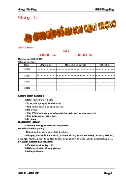 Bài giảng Tiết 52 - Bài 31: Sắt (tiết 2)