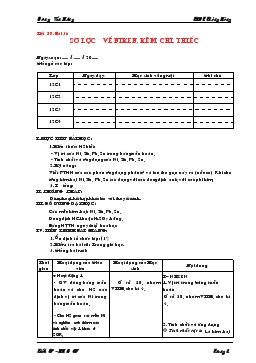 Bài giảng Tiết 58 - Bài 36: Sơ lược về nikem, kẽm, chì, thiếc