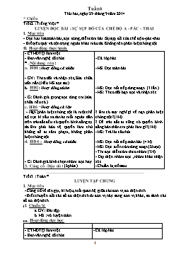 Giáo án Vnen lớp 5 - Tuần 6