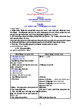 Giáo án tổng hợp các môn khối 5 - Tuần 15