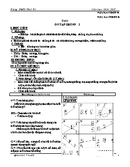 Giáo án Hình học 7 buổi 2 - Trường THCS Minh Trí