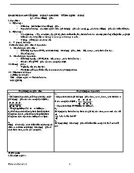 Giáo án Đại số 11 cả năm