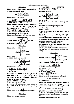 5 Đề kiểm tra chất lượng cuối năm Toán 11
