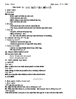 Giáo án Đại số 11 tuần 14 + 15