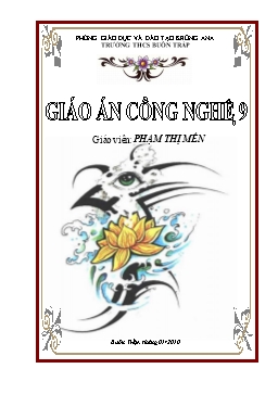 Mẫu Bìa giáo án đẹp (7)