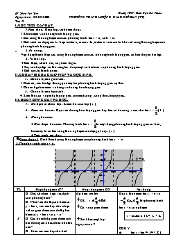 Giáo án Đại 11 CB tiết 9: Phương trình lượng giác cơ bản (tt)