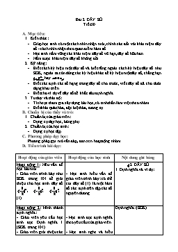 Giáo án Đại số nâng cao 11 tiết 50: Dãy số