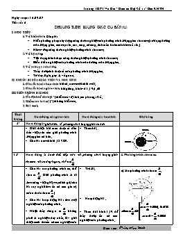 Giáo án Đại Số 11 - Ban KHTN - Tiết 6: Phương trình lượng giác cơ bản (t1)