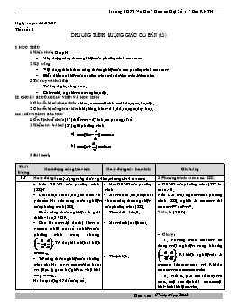 Giáo án Đại Số 11 - Ban KHTN - Tiết 8: Phương trình lượng giác cơ bản (t3)