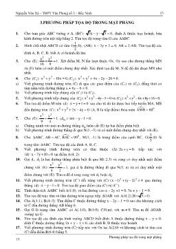 Bài tập Phương trình và bất phương trình mũ – logarit 11
