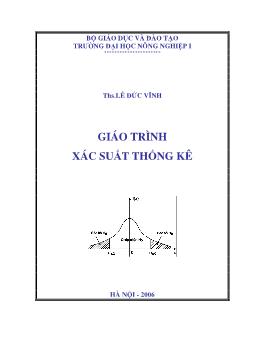 Giáo trình Xác suất thống kê