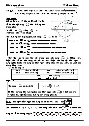 Ôn tập: Các bài tập cơ bản về biến đổi lượng giác